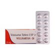 Willisartan 20 Telmisartan 10Tablets