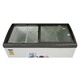 Nikoki Showcase Freezer NSCD-400 White
