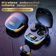 TWS G9S Wireless Headphones Sports HiFi LED Display Earbuds EAR0000793