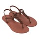 Grendha Todo Dia Sand Ad Sandal (No-6) Copper/Nude
 118965BJ37206