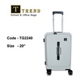 Trend Luggage (Polycarbonate) White TG2240
