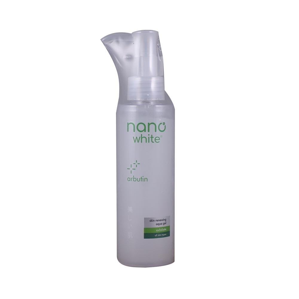 Nano White Skin Renewing Aqua Gel Cleanser 140ML