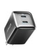 Anker 521 Charger (Nano Pro) USB PD 40W USB-C Rapid Charger, Equipped with PowerIQ 3.0 (Gen2), PSE Technology Standards, Compatible with iPhone 14, MacBook Air, and Other Devices (Black)