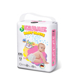 Nature Hugs Baby Diaper Pants Star -XXL XXL-12 PCS  ( 15-25 Kg ) White