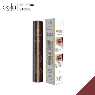 Bella Iconic Eye Brow Gel Mascara Grey Brown