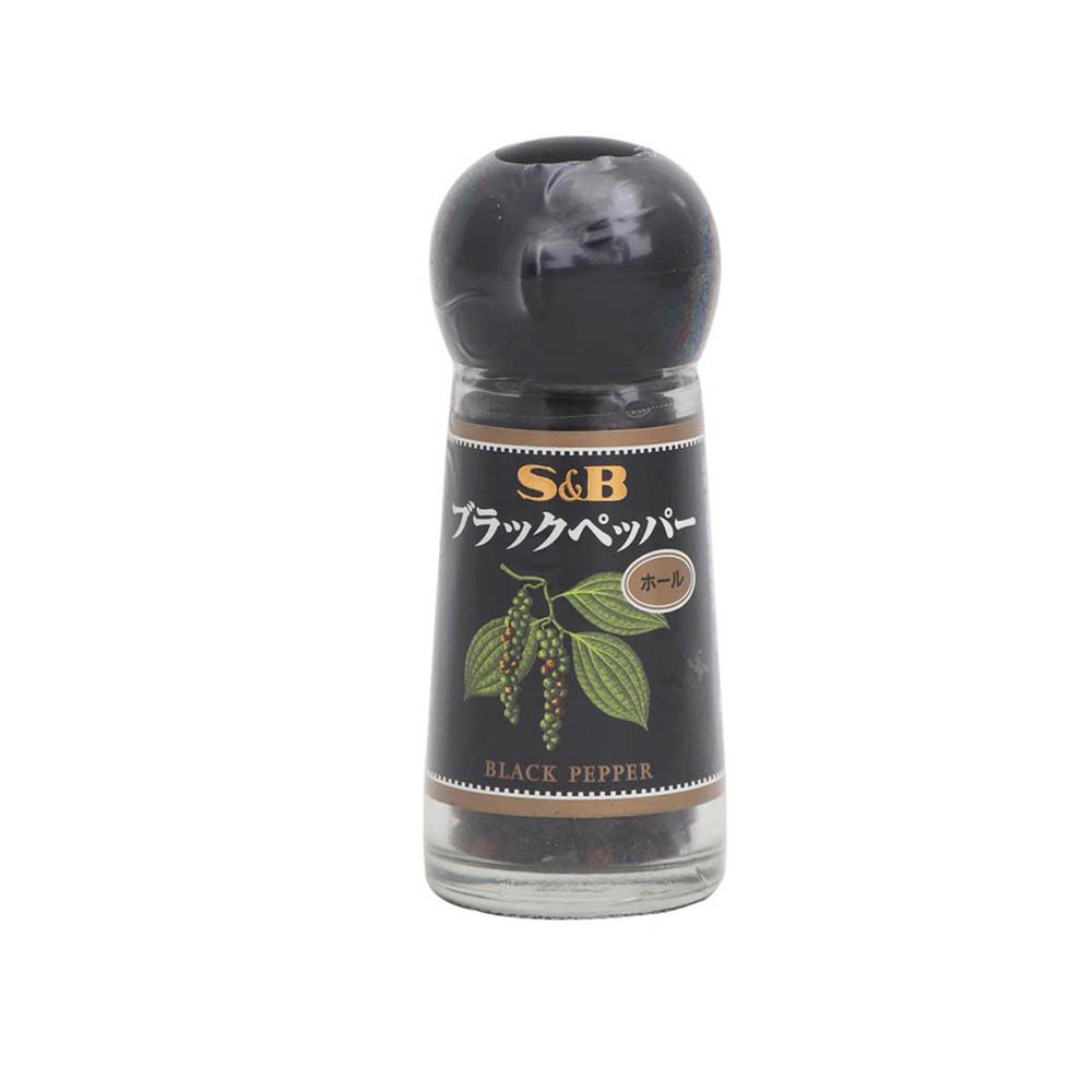 S&B Black Pepper 16G (9781)
