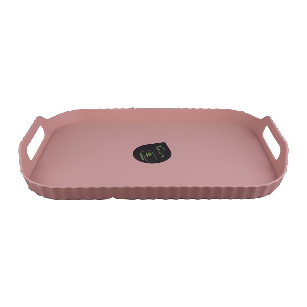 Fresh Style Rectangular Plastic Tray No.2618