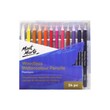 MM Woodless Watercolour Pencils 24PCS