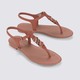 Grendha Cacau Rústica Sand Ad Sandal (No-8) Dark Nude 118898AV23208