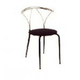 Index H-Enrico Fabric Dining Chair #G37 BK