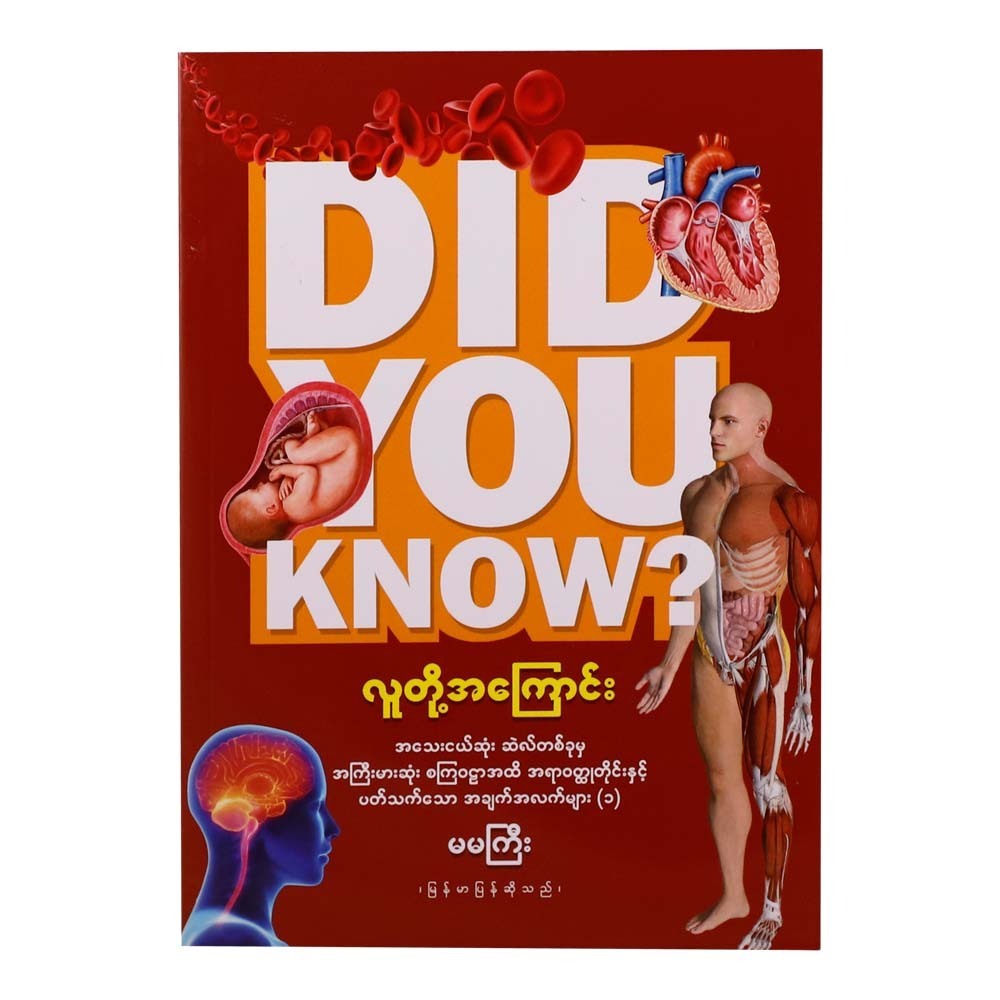 Did You Know - 1 (Ma Ma Gyi)