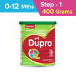 Dumex Dupro Milk Powder Step-1 (400 Grams)