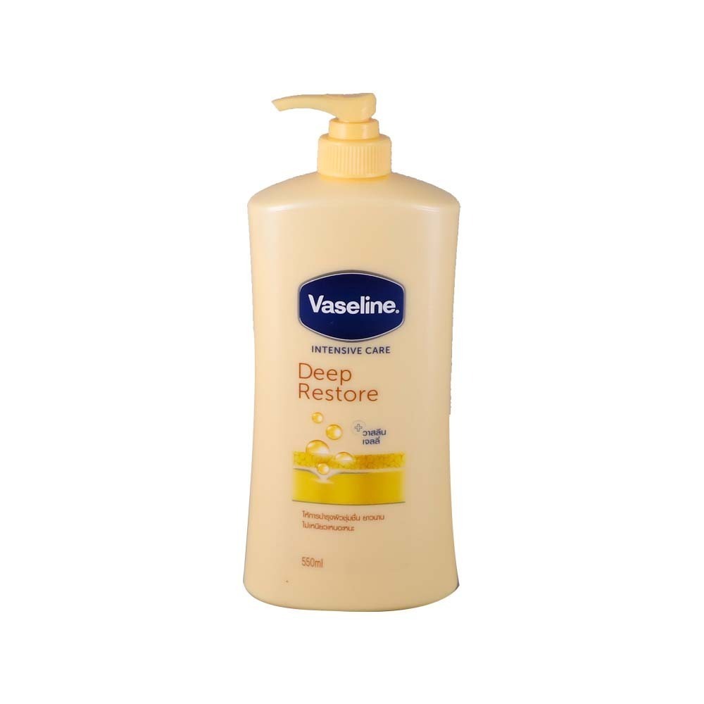 Vaseline Lotion Intensive Deep Restore 550ML