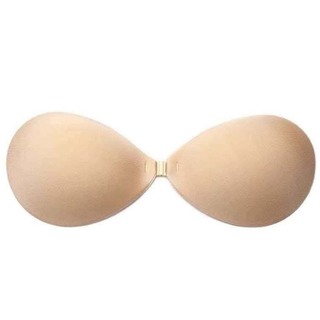 Silicon Bra Beige