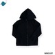 Max & Mia Unisex Hoodie MM1107 Black XL