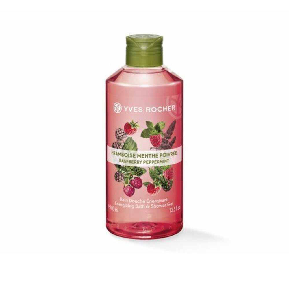 Yves Rocher Raspberry Bath & Shower Gel 400ML PN3 F - 6236