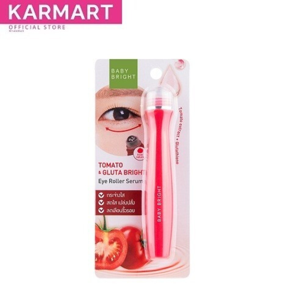 Baby Bright Tomato & Gluta Bright Eye Roller Serum (15ML)