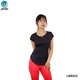 Max & Mia Women Sport Top LBB012 Black Extra Small