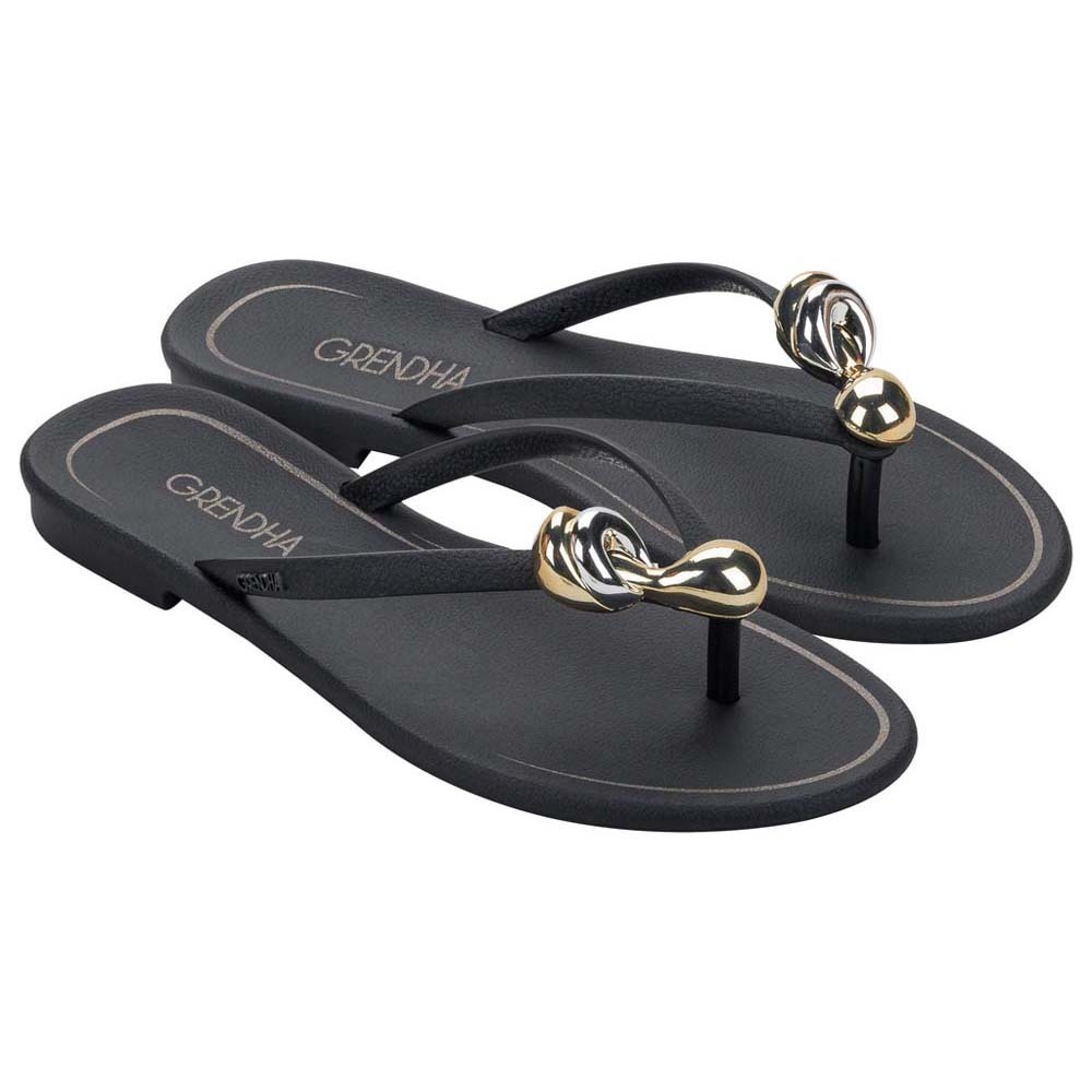 Grendha Refletir Rast Ad Flip (No-6) Black 119033BE22906