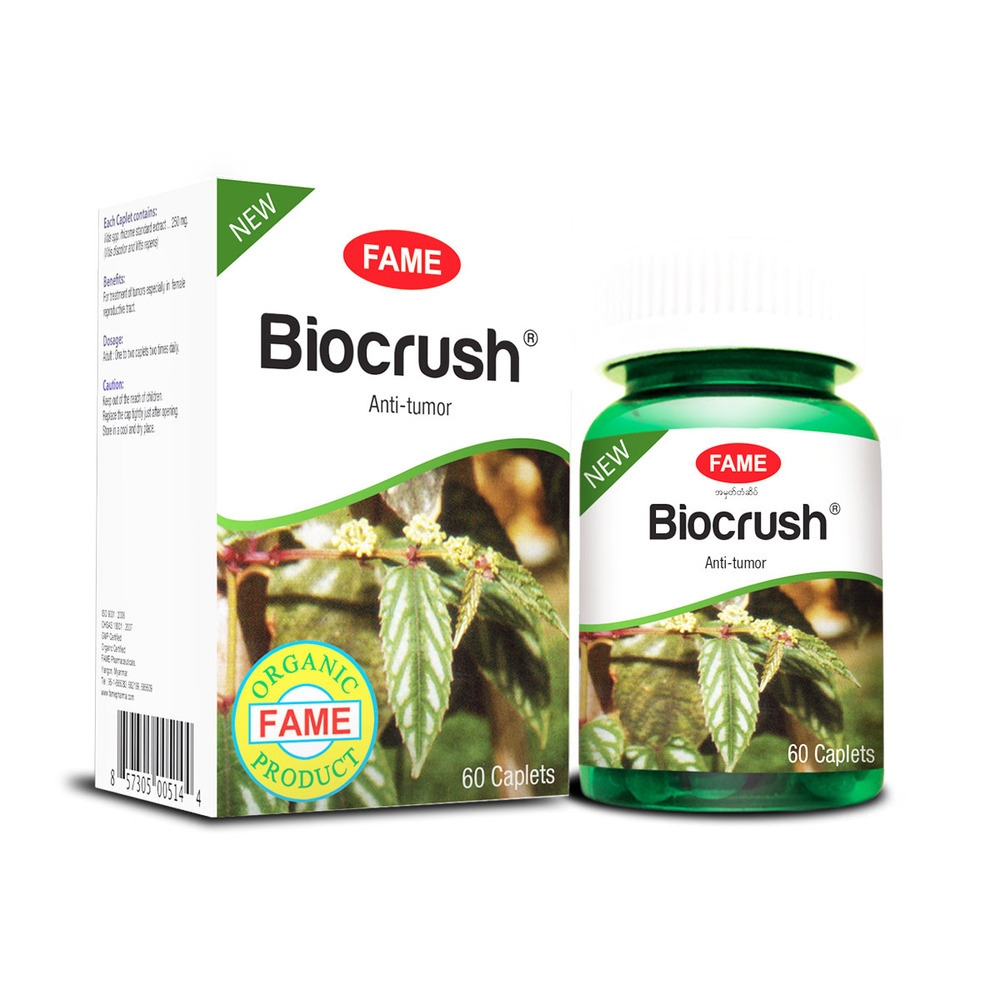 Fame Biocursh 60Caplets