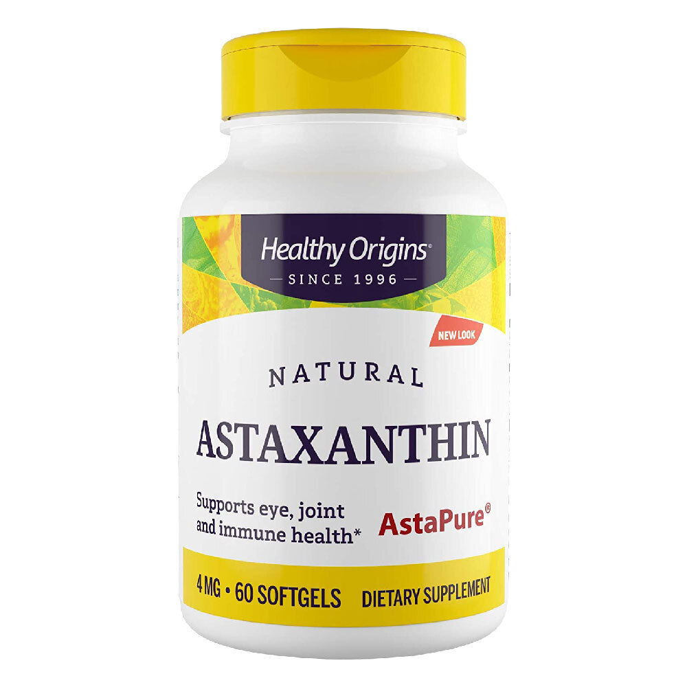 Astaxanthin (4 Mg, 60 Softgels) HO00019