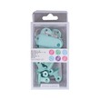 Stationery Key Tag & Clip Set 10PCS  A020730