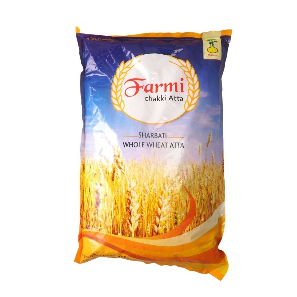 Farmi Sharbati Whole Wheat Atta Flour 1VISS