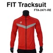 Fit Tracksuit Red FTA-2471-RE-XL