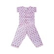 Bambi Baby Night Wear Silk Cotton One Set BAMBI_BABY04_5 Baby Pink (4 Years)