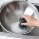 Ikea Tårtsmet Dish-Washing Brush With Dispenser, Grey204.715.94