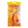 Clean Platinum Twin Blade 6PCS (Yellow)