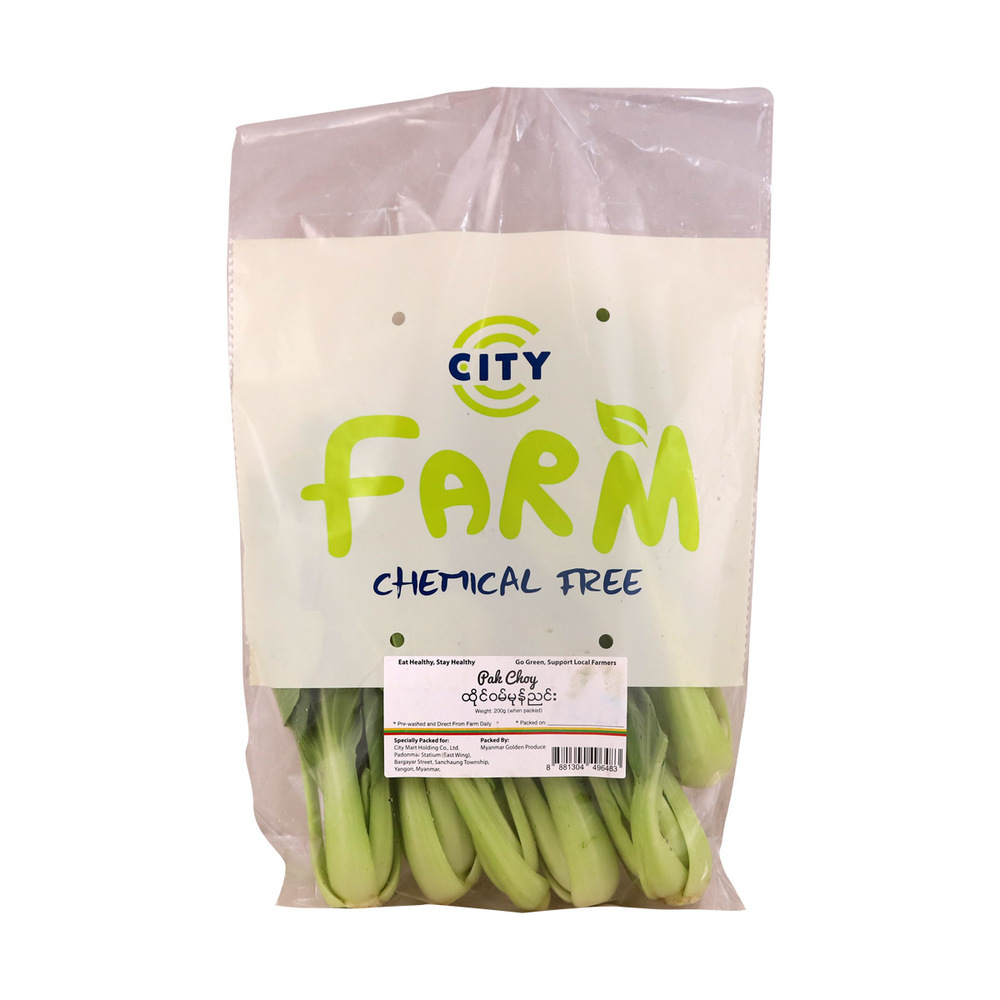 City Farm ထိုင်ဝမ်မုန့်ညင်း 200G