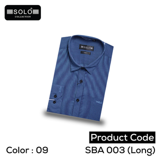 Solo Collection SBA 003 (Long) Slim Fit Shirt Extra Large 13