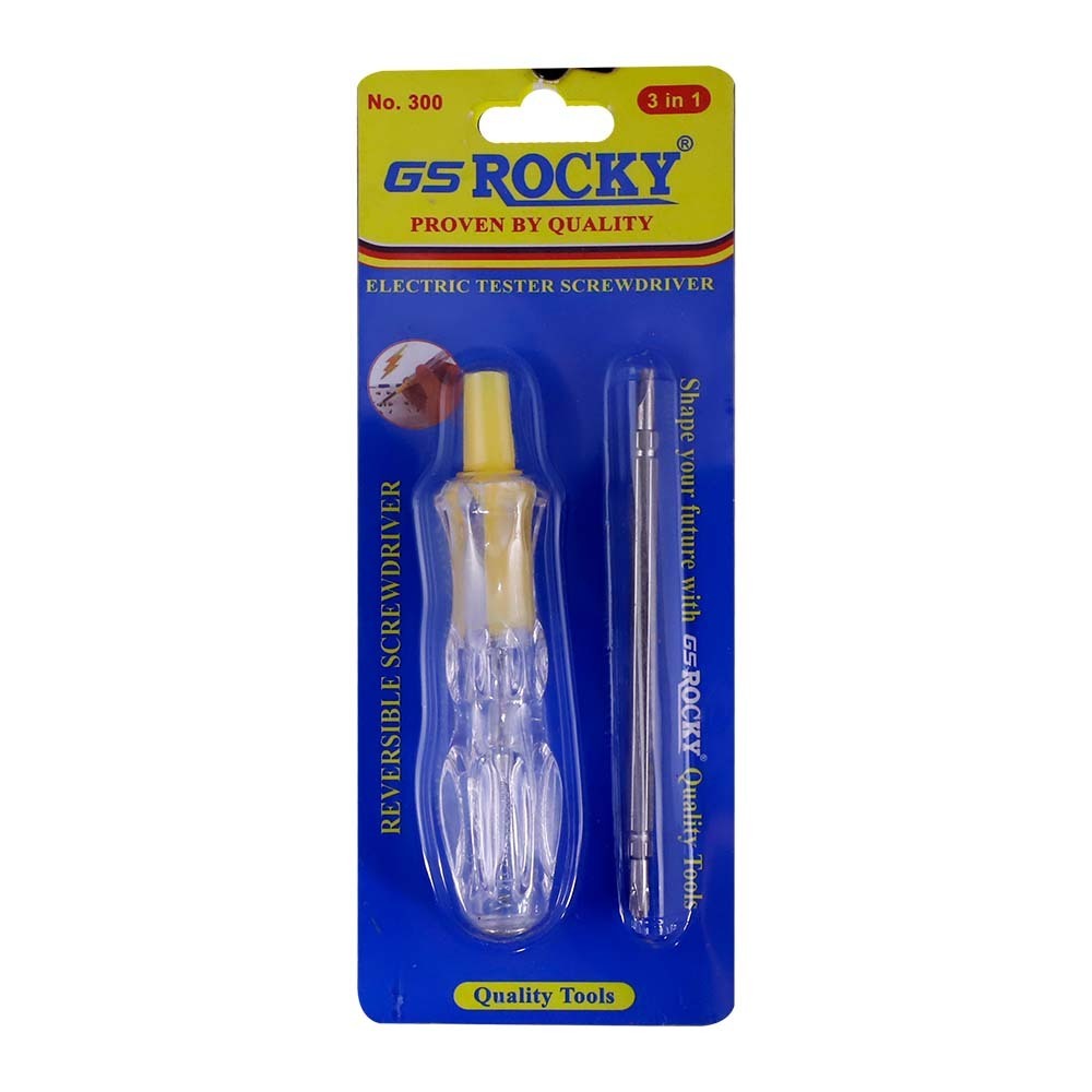 Rocky Tester Screwdriver No.300