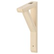 Ikea Sandshult Bracket, Aspen, 18X22 CM Wood 904.564.01