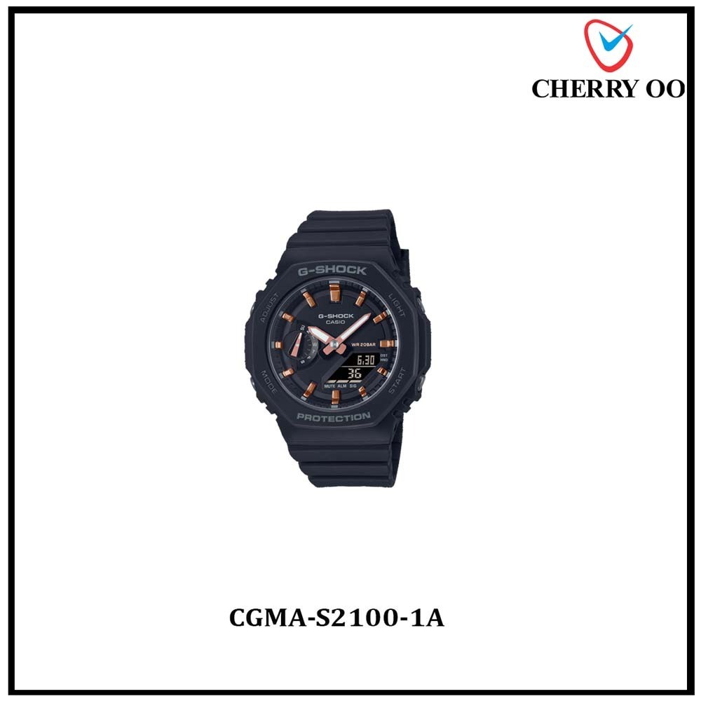 G-SHOCK Men Watch CGMA-S2100-1A_Cherry Oo
