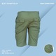 Cottonfield Men Short Chino Pant C20 (Size-30) 222260002