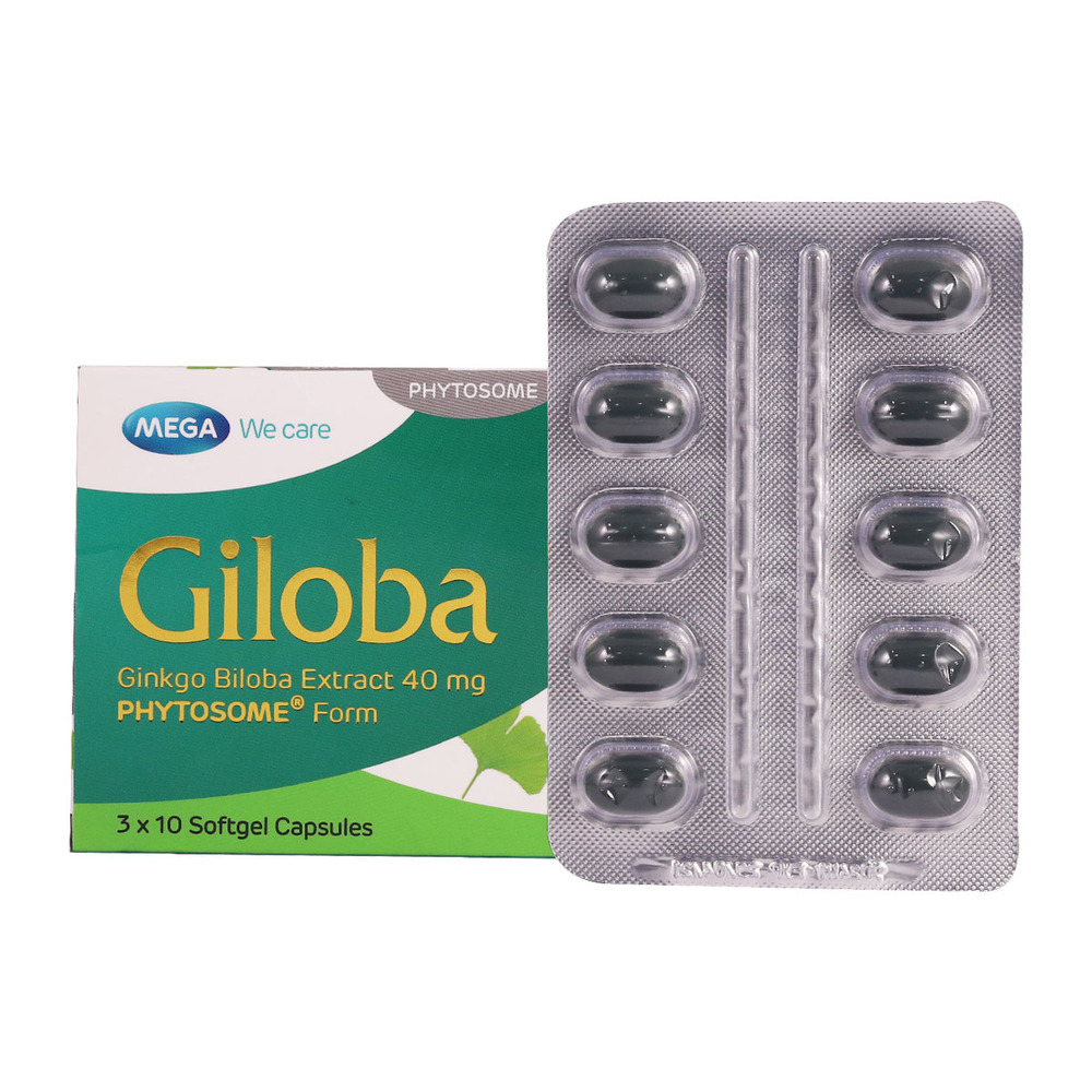 Giloba 40MG 10Capsules