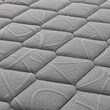 Deluxe Luxury Firm Mattress Single (3.5"x6.5"x9") Gray