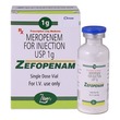 Zefopenam Meropenem Injection 1G