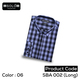 Solo Collection SBA 002 (Long) Slim Fit Shirt Extra Large 06