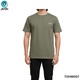 The Ori Men T-Shirt TOHM007 Deep Green Small