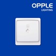 OPPLE OP-E06S6401-computer socket single(100Mbps) Switch and Socket (OP-23-032)