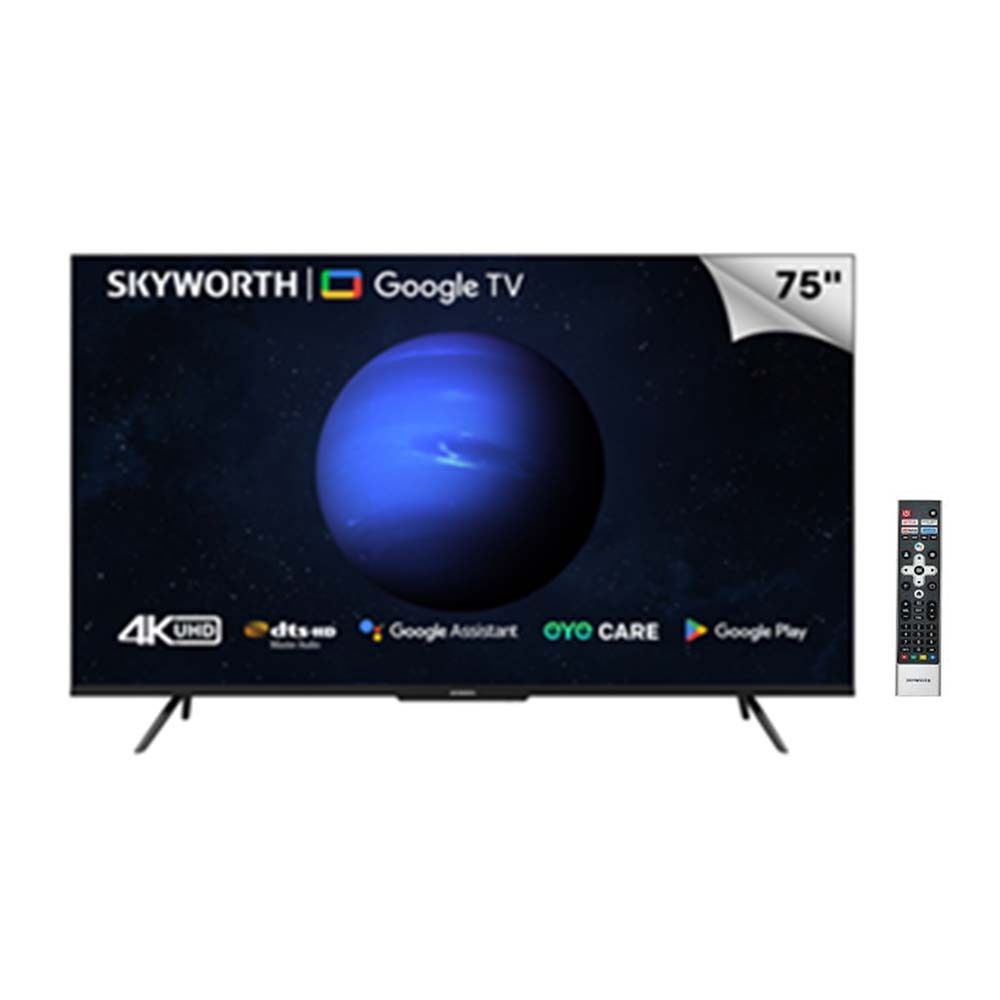 SKYWORTH 4K Uhd Google TV 75IN 75SUE9350F(Android)