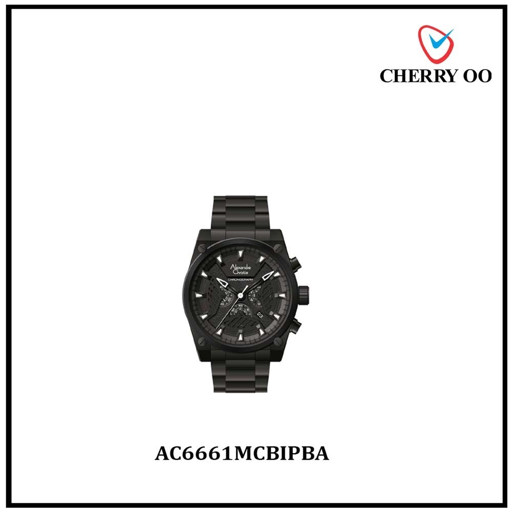 Alexandre Christie Men Watch AC6661MCBIPBA_Cherry Oo