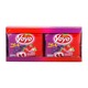 Yo Yo Jelly Strawberry&Grape High Vitamin C 18Gx12