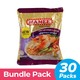 Mamee Instant Noodle Tom Yum Shrimp 30X55G