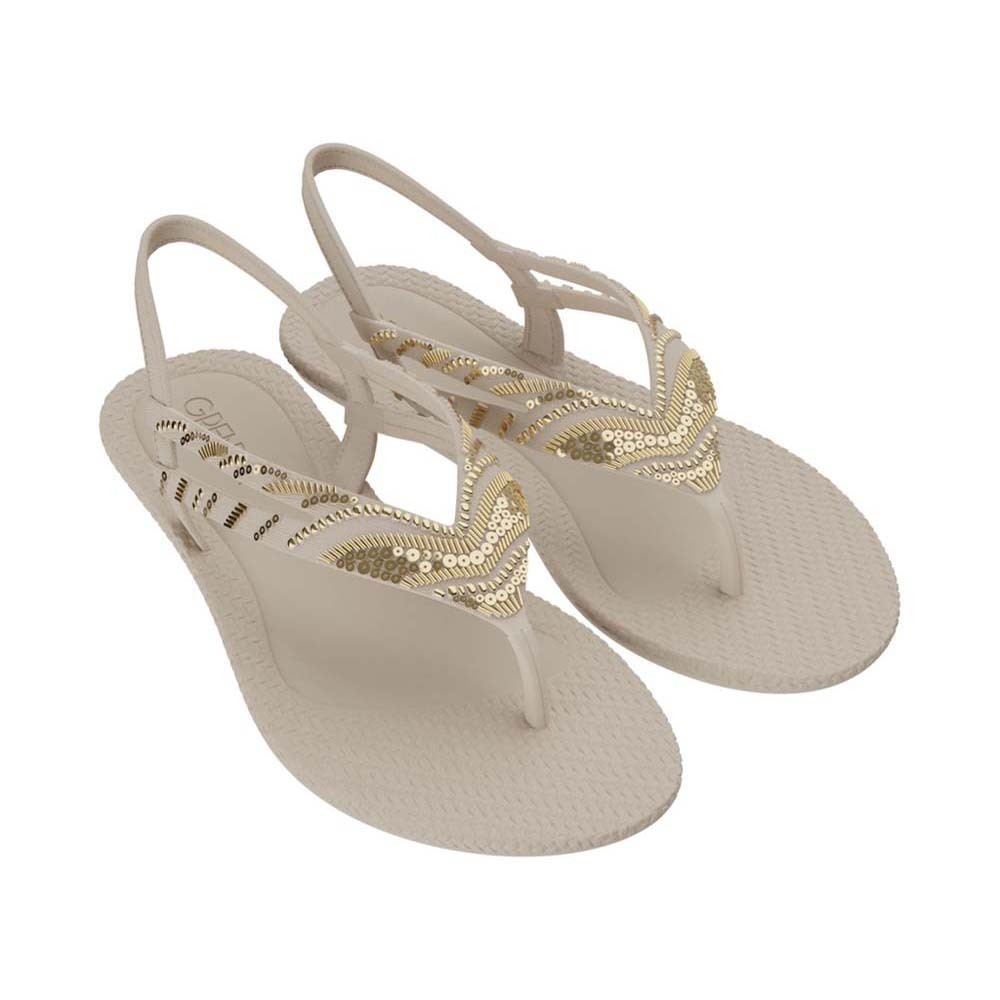 Grendha Todo Dia Unica Sand Ad Sandal (No-5) Off White 118978BA16405
