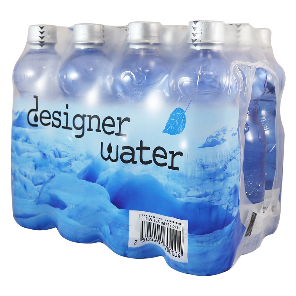 Designer Purified Drinking Water 525MLx12PCS