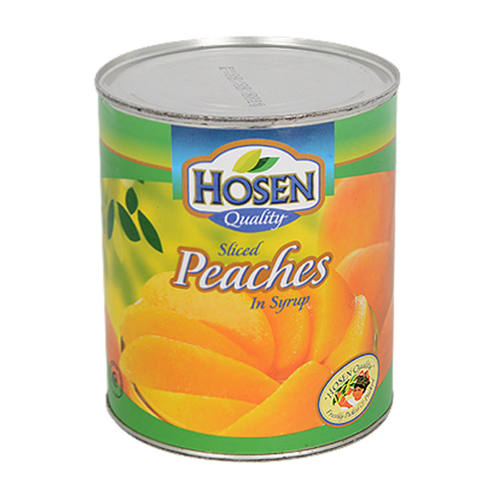 Hosen Peach Slices In Syrup 825G